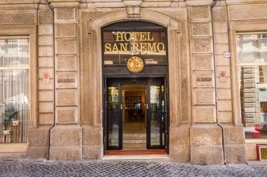 San Remo, Италия, Рим