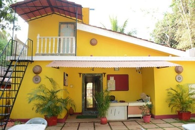 гостевой дом «Down Hill Village», Индия, Северный Гоа