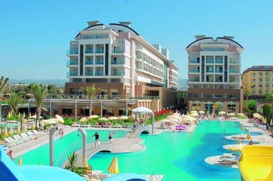Hedef Resort Hotel & Spa, Турция, Аланья