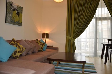 Al Waleed Palace Hotel Apartment Al Barsha, ОАЭ, Дубай